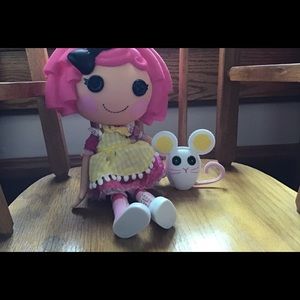 Lalaloopsy doll (13 in.) Crumbs Sugar Cookie with pet mouse